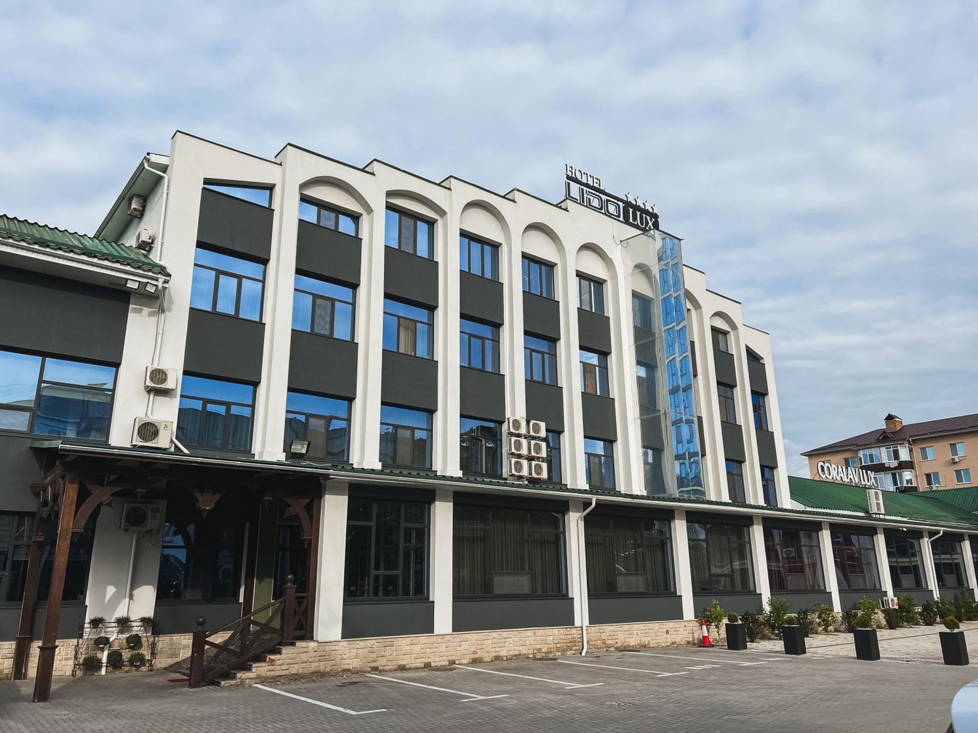LidoLux Balti Exterior foto
